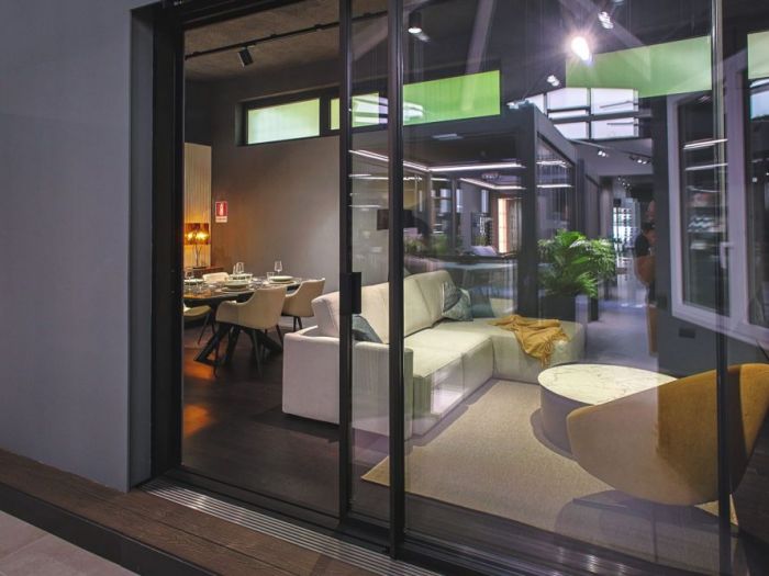 Archisio - Piergiorgio Miserendino - Progetto Show room ottagono design lab 20