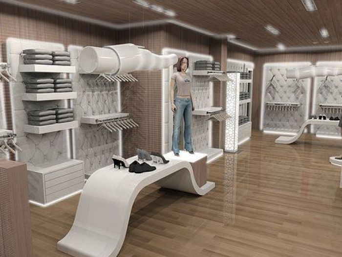 Archisio - Studio Sagitair - Progetto Negozi