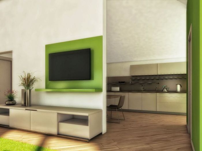 Archisio - Alessandro Gusmerini Zeroseidesign - Progetto Db apartment