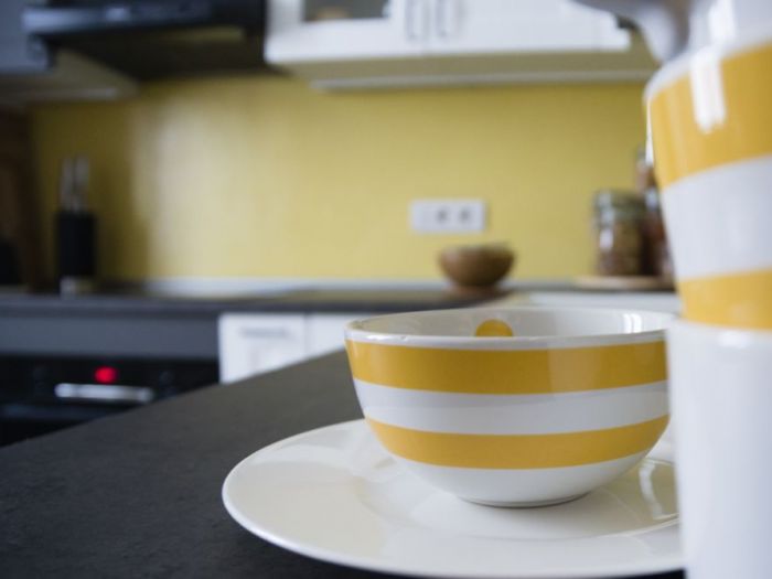 Archisio - Gilardi Interiors On Staging - Progetto Creazione della cucina dalla camera in pi per una nuova gestione degli spazi