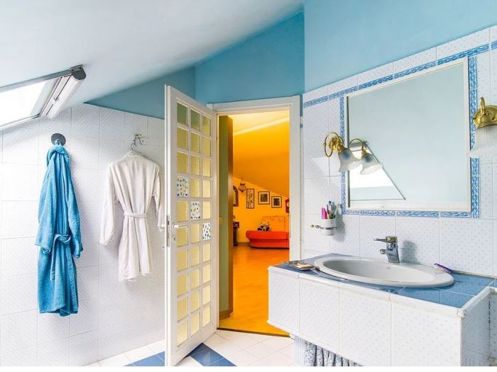 Archisio - Valerio Zanicotti - Progetto Bagno e camera