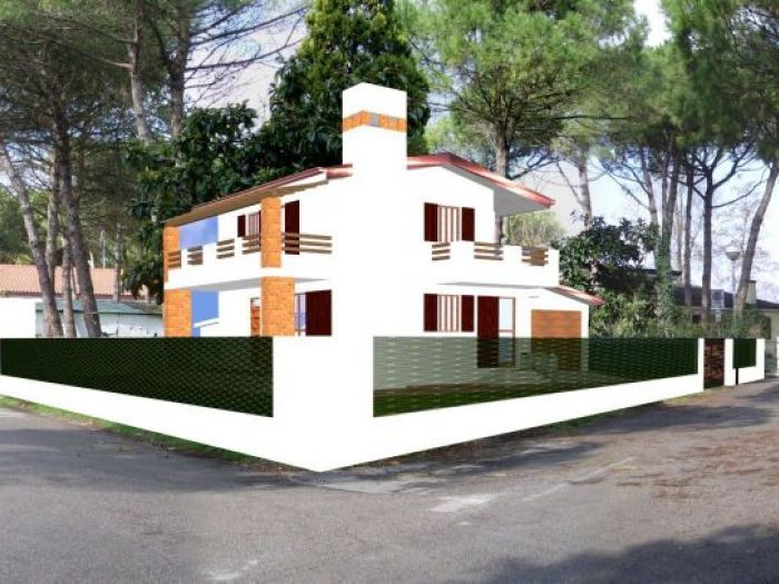 Archisio - Raffaelo Rachello - Progetto Fabbricato ad uso residenziale in zona pineta a jesolo