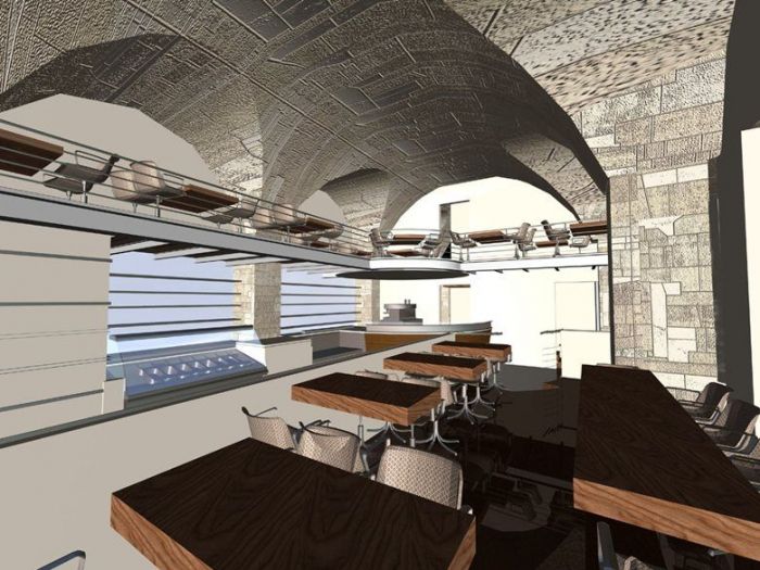 Archisio - Lorenzo Maria Antonello Gerardi - Progetto Ristrutturare con il loftal 42 bar mola di bari