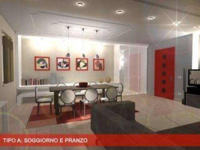 Archisio - Andrea Pontoglio - Progetto Interor design