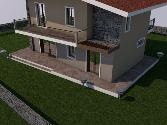 Archisio - Studio Tecnico Darchitettura Arcut - Progetto Progetto architettonico villette