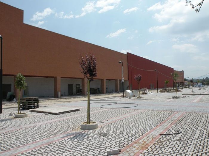 Archisio - Claudio Correale - Progetto Centro polifunzionale - cinema multisala in fornaci village