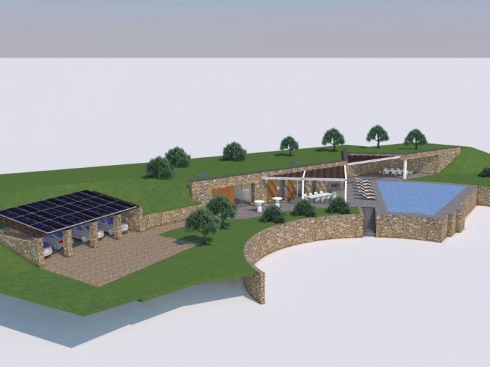 Archisio - Architetto Roberto Ferraro - Progetto Pool house