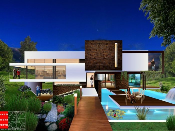 Archisio - Antonio Guarneri - Progetto Ville di luce