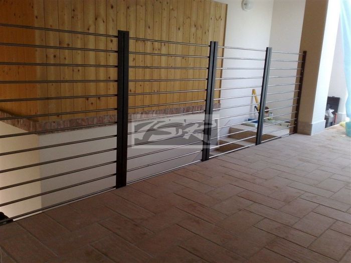 Archisio - Tsr - Progetto Cancelli e ringhiere