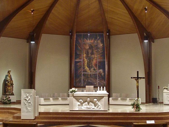 Archisio - Fabio Nassuato - Progetto Adeguamento liturgico della parrocchia maria madre della chiesa