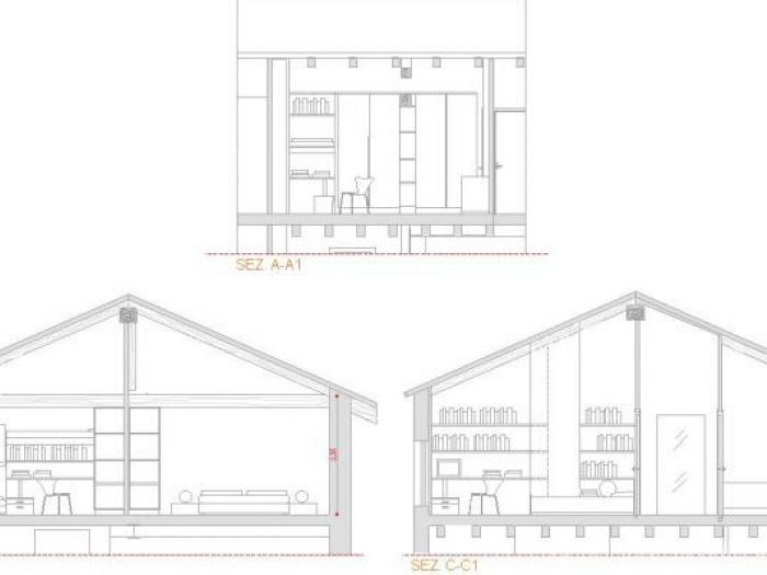 Archisio - Studio Antepost - Progetto Villetta rustica