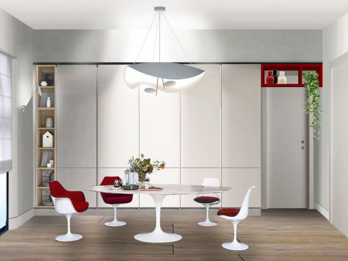 Archisio - Elisa Primavera - Progetto Concorso archisio - ambiente cucina Vincitrice