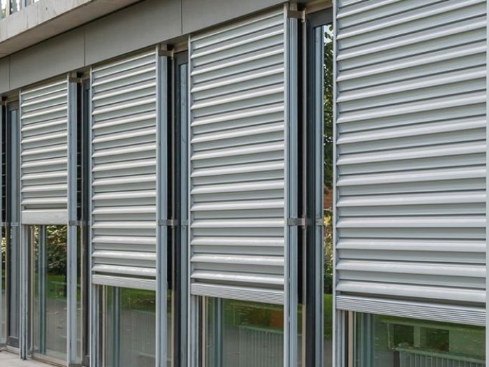 Archisio - Fabi Claudio - Porte Blindate - Progetto Tapparelle di sicurezza