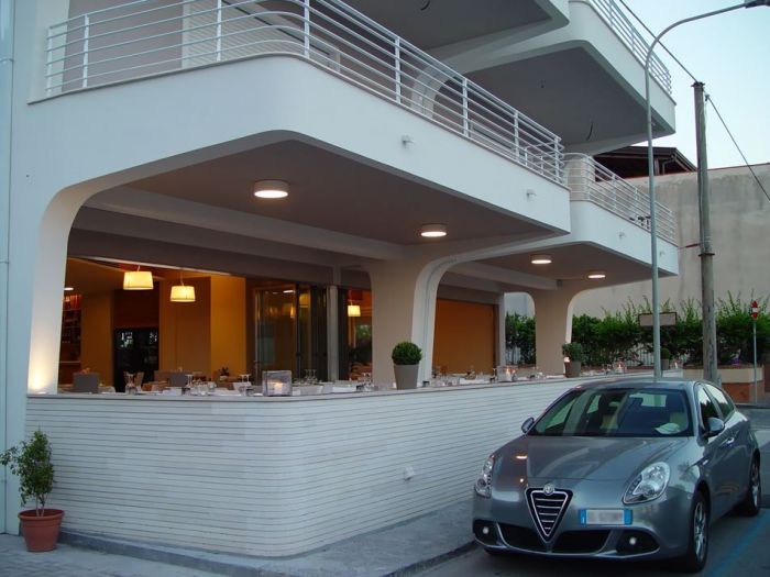 Archisio - Stefano Costantino - Progetto Ristorante sicilia bedda