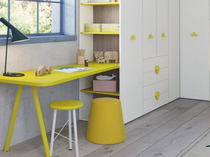 Archisio - Nascetti Arredamenti - Progetto Camere bimbi e ragazzi 2