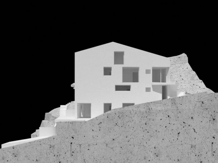 Archisio - Alessandro Eletto - Progetto Tel edificio plurifamigliare - lumino ch