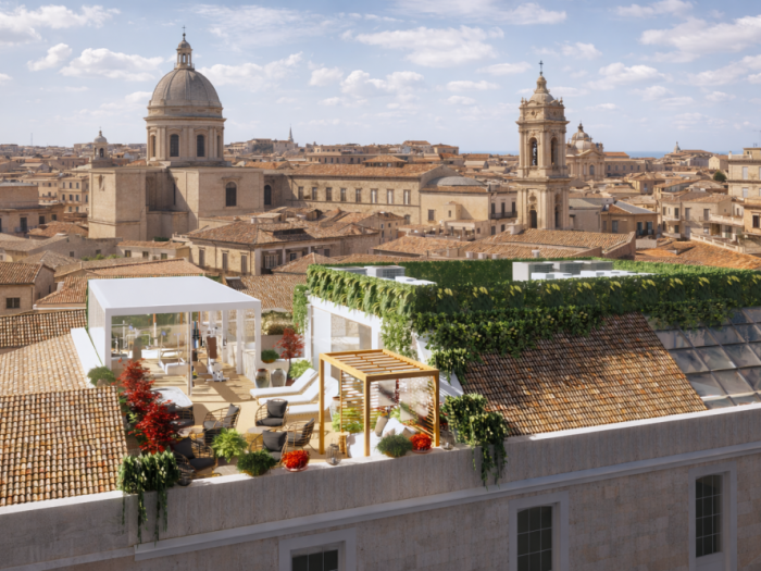 Archisio - Maria Teresa De Luca - Progetto Luxury hotel sicilia