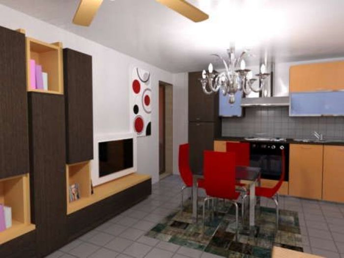 Archisio - Disegnatorecad - Progetto Render interni