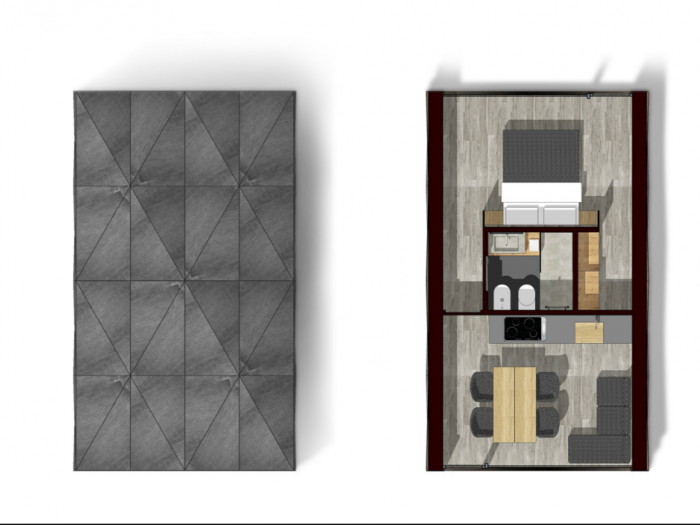 Archisio - Giovanni Bez - Progetto Modulo alps