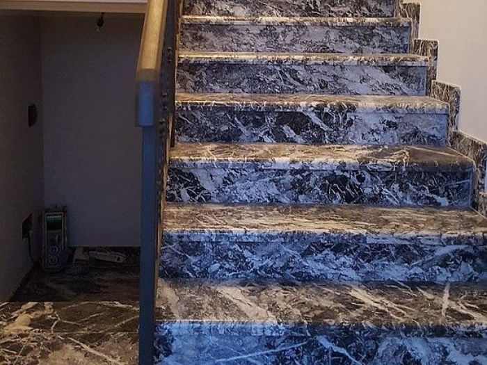 Archisio - Calabra Marmi - Progetto Scale da interno e da esterno