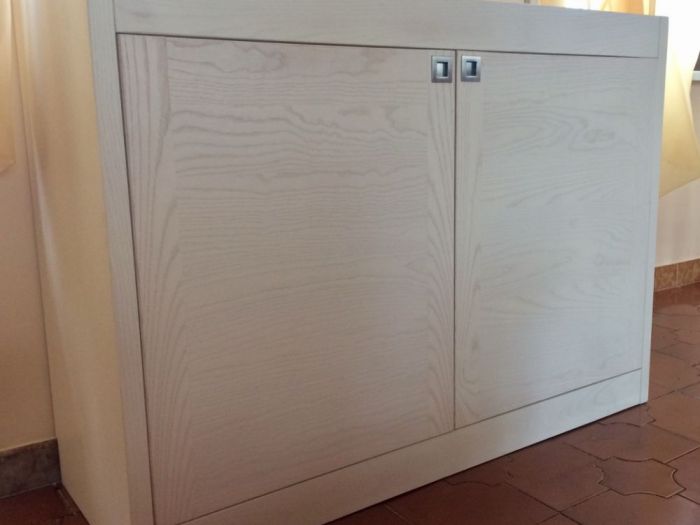 Archisio - Magnolialab - Progetto Mobili in legno masselo