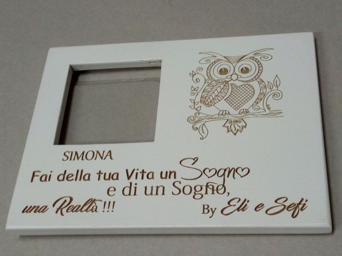 Archisio - Keramosfea Sas Di Alessandra La Spisa - Progetto Incisoria laser