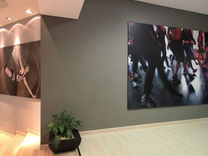 Archisio - Paolo Del Grande Architetto - Progetto Hard candy fitness - rome parioli