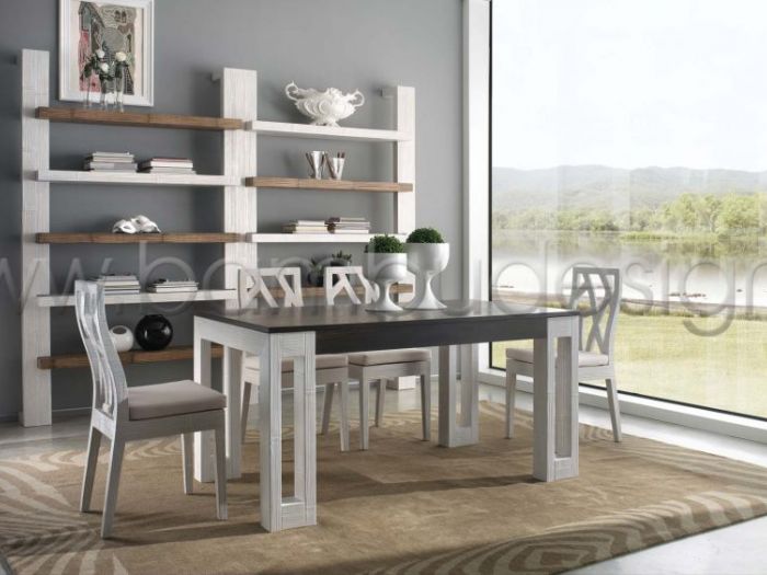 Archisio - Bambu Design - Progetto Tavoli basi tavolo sedie poltroncine