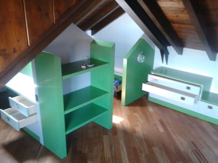 Archisio - Falegnameria Rocca - Progetto Mansarde