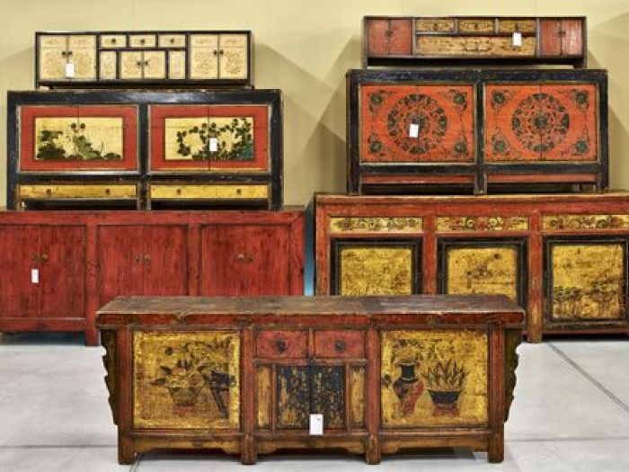 Archisio - Latitudini Mobili - Progetto La collezione di mobili mongoli