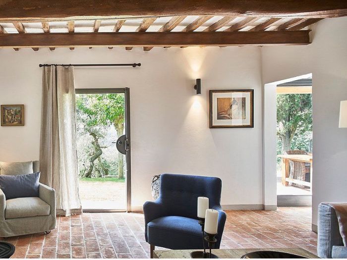 Archisio - Matteo Castelli Fotografia - Progetto Villa privata a palaia