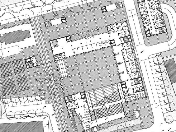 Archisio - Ruggero Lenci - Progetto Concorso per il nuovo municipio di santa marinella