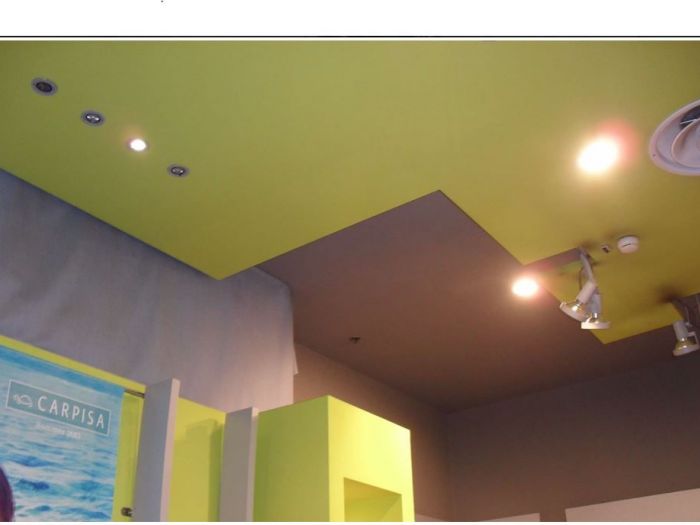 Archisio - Ditta Tavelli - Progetto Controsoffitti cartongesso