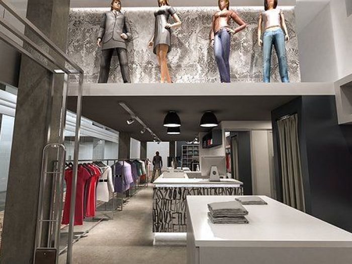 Archisio - Studio Sagitair - Progetto Negozi