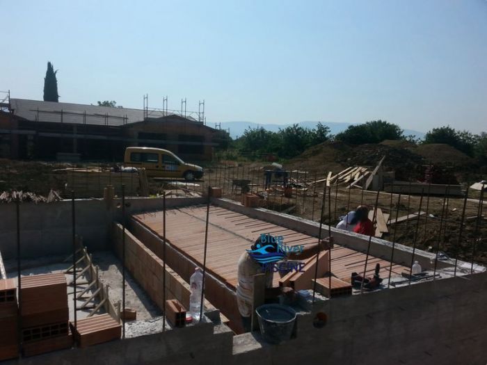 Archisio - Blue River Piscine - Progetto I nostri cantieri