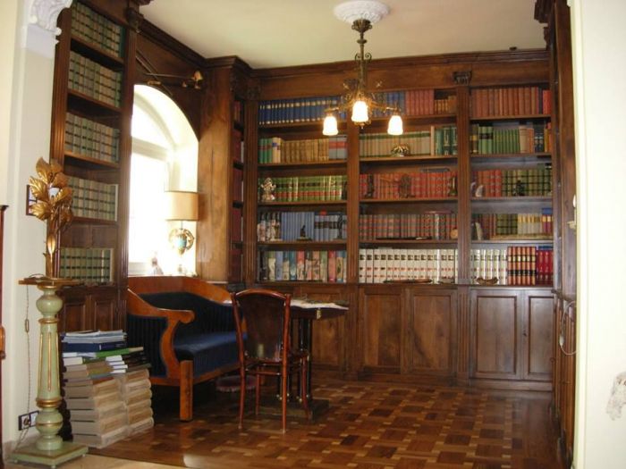 Archisio - Falegnameria Grelli Danilo - Progetto Una casa in noce nazionale