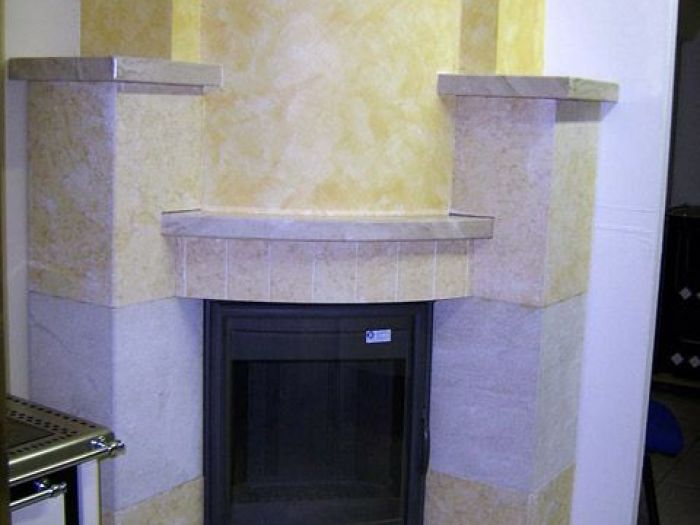 Archisio - Dellunto Marmi srl - Progetto Rivestimenti per camini