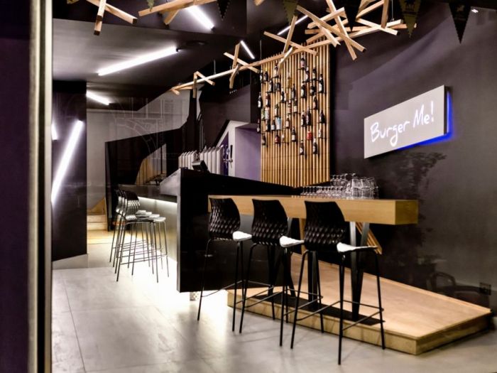 Archisio - Doriarchitetti - Progetto Burger me