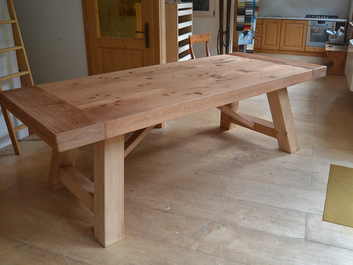 Archisio - Falegnameria Mobili Pedroni - Progetto Tavoli