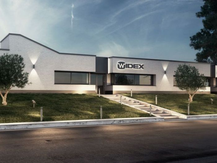 Archisio - Stefano Teofili - Progetto Progetto per nuova sede azienda widex Pomezia