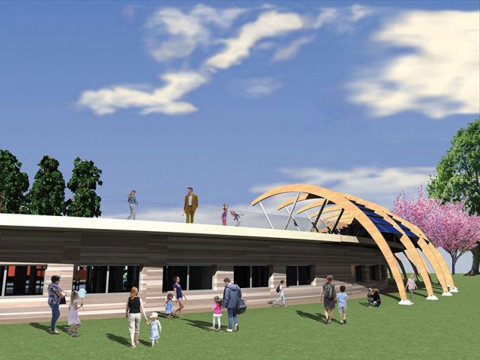 Archisio - Claudio Correale - Progetto Concorso di architettura - vii classificato su 93 partecipanti