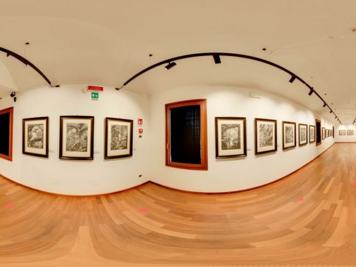 Archisio - Spherical Planet - Progetto Mostra piranesi carceri dinvenzione