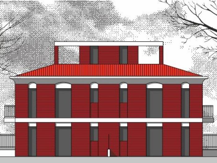 Archisio - Francesco Gherardi - Progetto Borgo marmonix