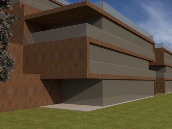 Archisio - Andrea Daguanno - Progetto Progettazione plurifamiliari