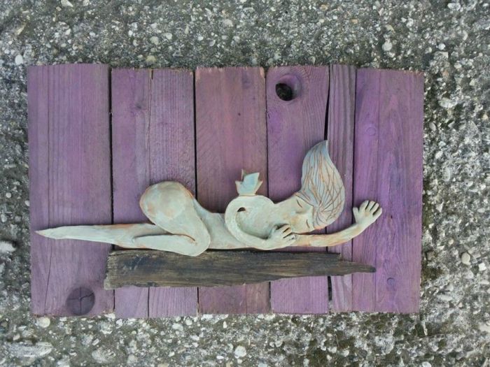 Archisio - Claudia Di Mario - Progetto Legno e terracotta