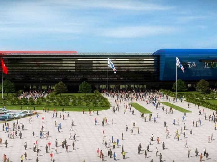 Archisio - Ati Project - Progetto Stadio di pisa