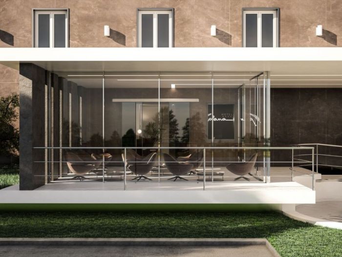 Archisio - Mood Studio - Progetto 04plana hotel