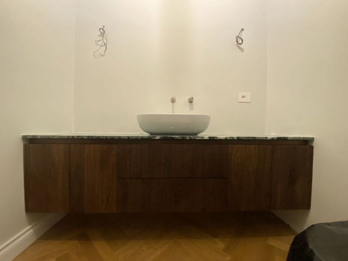 Archisio - Fp Forma - Progetto Mobile bagno su misura via pace milano