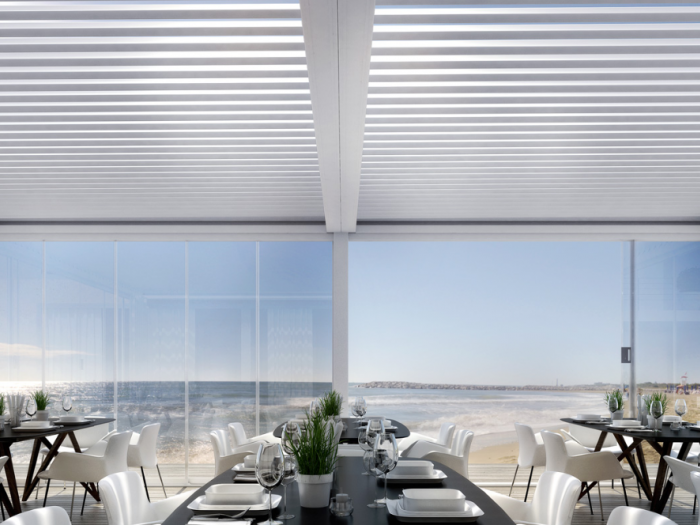 Archisio - Cmc Design - Progetto Pergole vele bioclimatiche tende a braccio