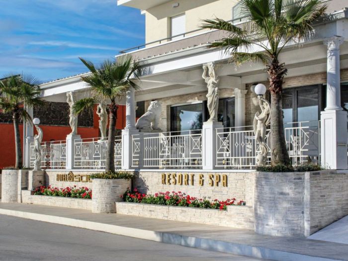 Archisio - Marco Temperino - Progetto Hotel sole resort